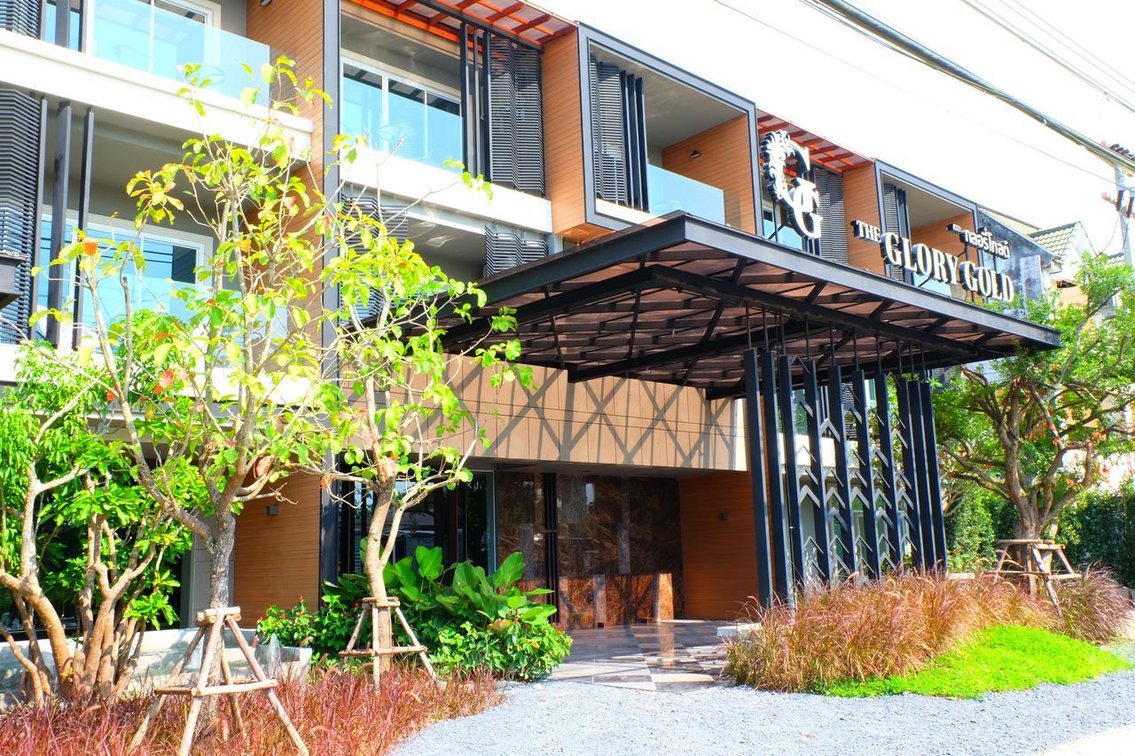 The Glory Gold Hotel Khao Lak Bagian luar foto
