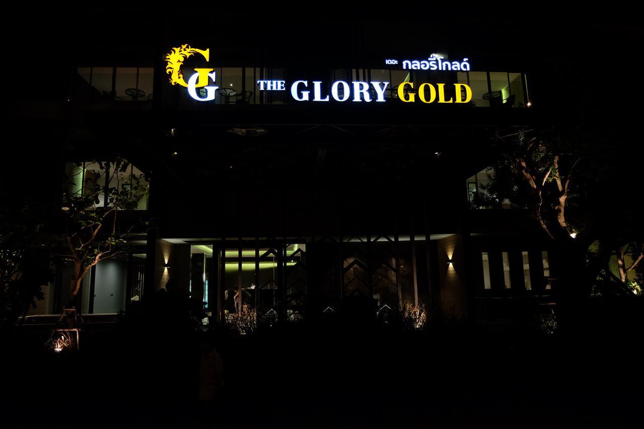The Glory Gold Hotel Khao Lak Bagian luar foto